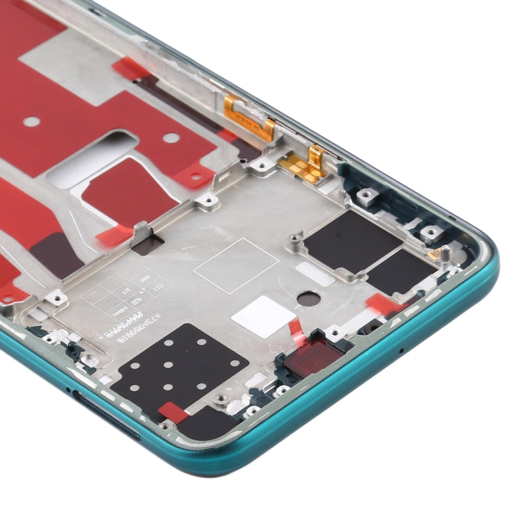 Original Middle Frame Bezel Plate for Huawei P40 Lite 5G / Nova 7 SE(Green) - Full Housing Cover by buy2fix | Online Shopping UK | buy2fix
