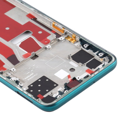 Original Middle Frame Bezel Plate for Huawei P40 Lite 5G / Nova 7 SE(Green) - Full Housing Cover by buy2fix | Online Shopping UK | buy2fix