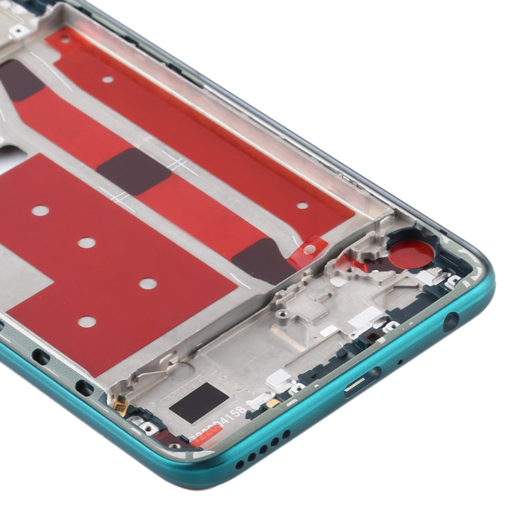 Original Middle Frame Bezel Plate for Huawei P40 Lite 5G / Nova 7 SE(Green) - Full Housing Cover by buy2fix | Online Shopping UK | buy2fix
