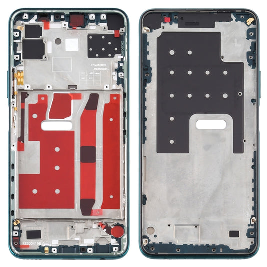 Original Middle Frame Bezel Plate for Huawei P40 Lite 5G / Nova 7 SE(Green) - Full Housing Cover by buy2fix | Online Shopping UK | buy2fix