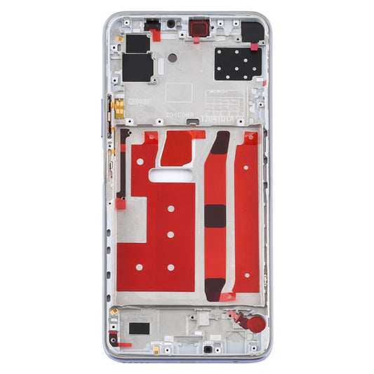 Original Middle Frame Bezel Plate for Huawei P40 Lite 5G / Nova 7 SE(Purple) - Full Housing Cover by buy2fix | Online Shopping UK | buy2fix