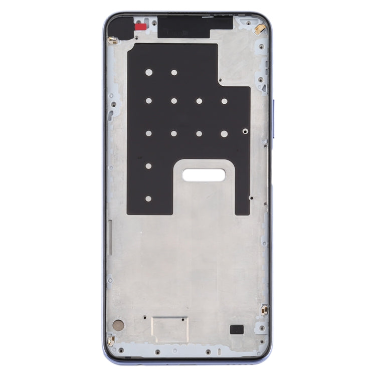Original Middle Frame Bezel Plate for Huawei P40 Lite 5G / Nova 7 SE(Purple) - Full Housing Cover by buy2fix | Online Shopping UK | buy2fix