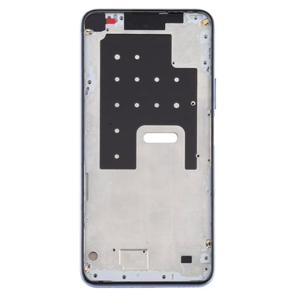 Original Middle Frame Bezel Plate for Huawei P40 Lite 5G / Nova 7 SE(Purple) - Full Housing Cover by buy2fix | Online Shopping UK | buy2fix