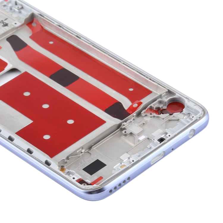 Original Middle Frame Bezel Plate for Huawei P40 Lite 5G / Nova 7 SE(Purple) - Full Housing Cover by buy2fix | Online Shopping UK | buy2fix