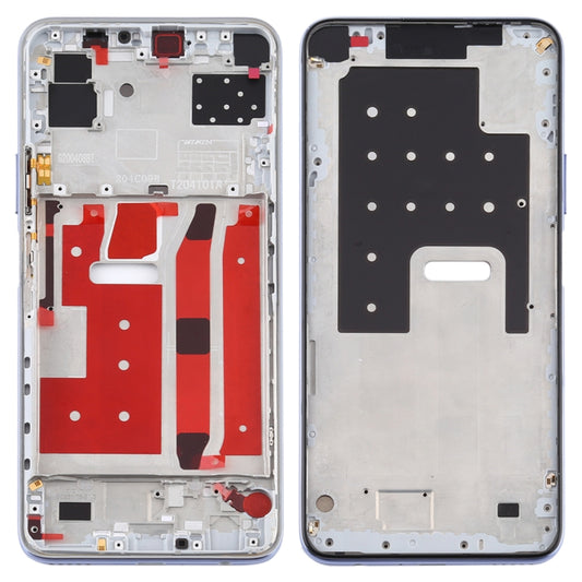 Original Middle Frame Bezel Plate for Huawei P40 Lite 5G / Nova 7 SE(Purple) - Full Housing Cover by buy2fix | Online Shopping UK | buy2fix