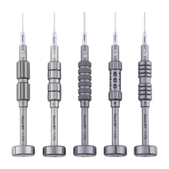 QIANLI 5 in 1 Repair Tool Precision Multi-purpose 3D Grenade Magnetic Screwdriver Set
