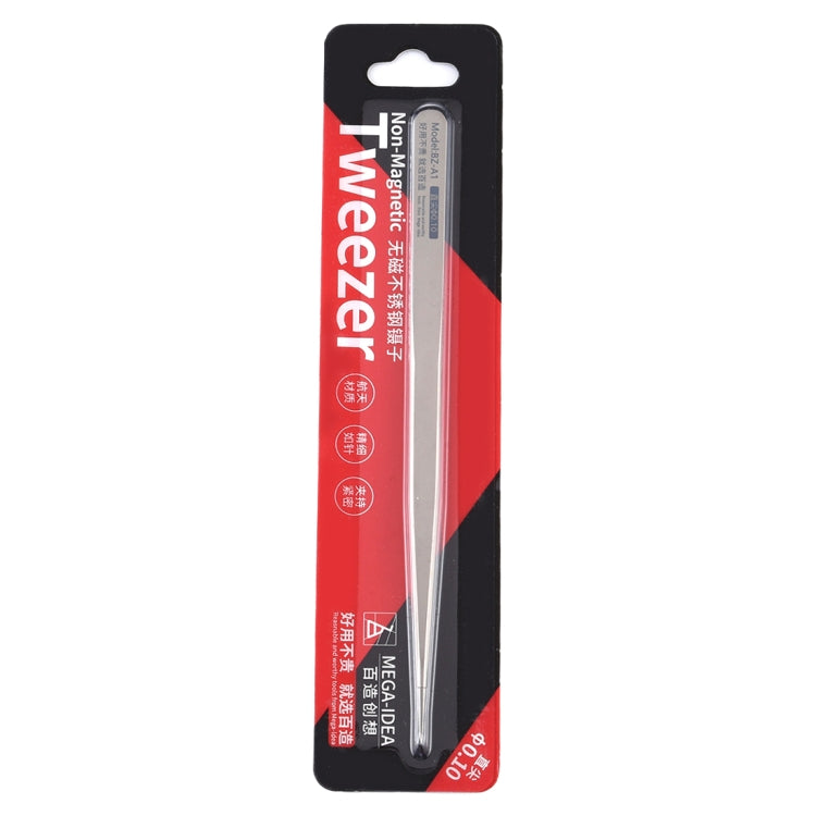 BZ-A1 0.1mm Non-magnetic Stainless Steel Tweezers - Tweezers by buy2fix | Online Shopping UK | buy2fix