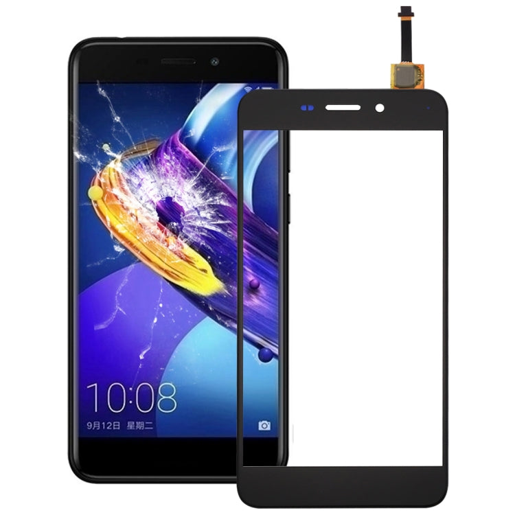 For Huawei Honor V9 Play Touch Panel(Black) - Touch Panel by buy2fix | Online Shopping UK | buy2fix