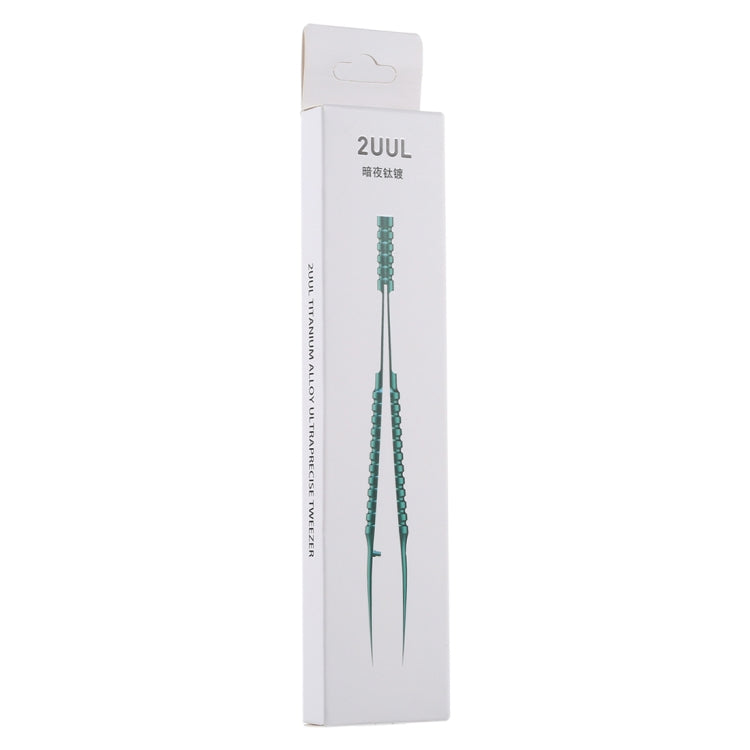 2UUL Titanium Alloy Ultra-precision Tweezer - Tweezers by 2UUL | Online Shopping UK | buy2fix
