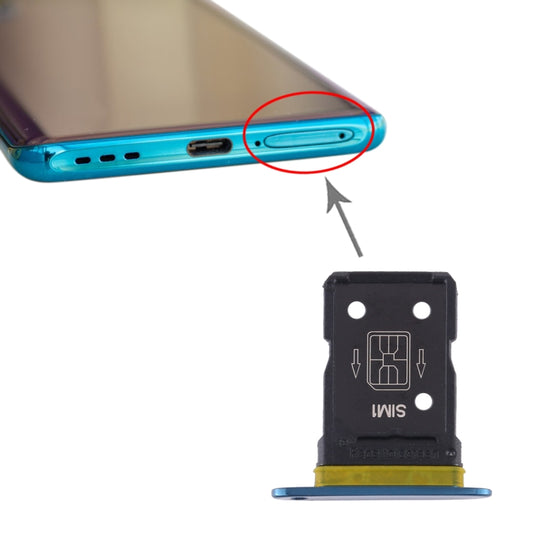 For OPPO Find X2 SIM Card Tray (Blue) - Others by buy2fix | Online Shopping UK | buy2fix