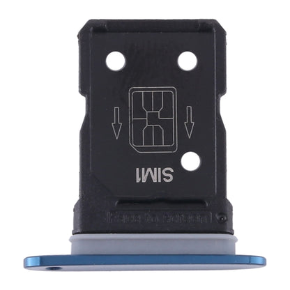 For OPPO Find X2 SIM Card Tray + SIM Card Tray (Blue) - Others by buy2fix | Online Shopping UK | buy2fix