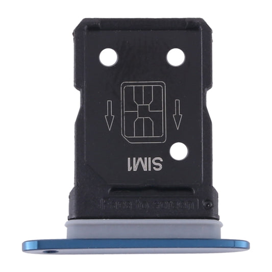 For OPPO Find X2 SIM Card Tray + SIM Card Tray (Blue) - Others by buy2fix | Online Shopping UK | buy2fix