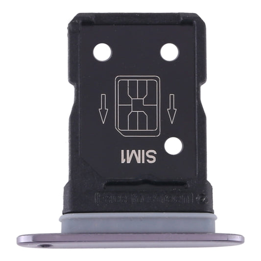 For OPPO Find X2 Pro SIM Card Tray + SIM Card Tray (Black) - Card Tray by buy2fix | Online Shopping UK | buy2fix