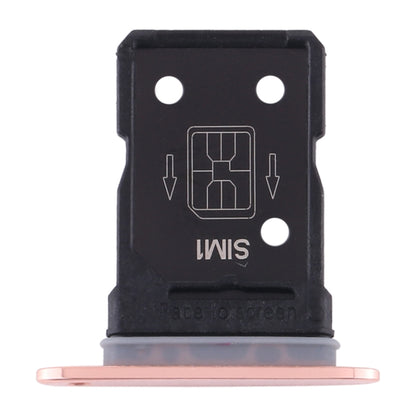 For OPPO Find X2 Pro SIM Card Tray + SIM Card Tray (Gold) - Card Tray by buy2fix | Online Shopping UK | buy2fix
