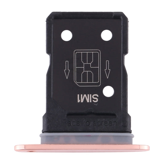 For OPPO Find X2 Pro SIM Card Tray + SIM Card Tray (Gold) - Card Tray by buy2fix | Online Shopping UK | buy2fix
