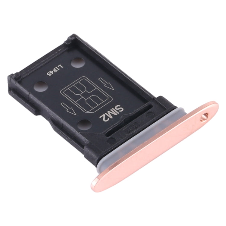 For OPPO Find X2 Pro SIM Card Tray + SIM Card Tray (Gold) - Card Tray by buy2fix | Online Shopping UK | buy2fix