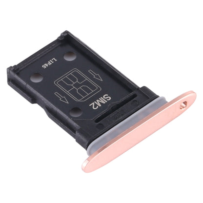 For OPPO Find X2 Pro SIM Card Tray + SIM Card Tray (Gold) - Card Tray by buy2fix | Online Shopping UK | buy2fix