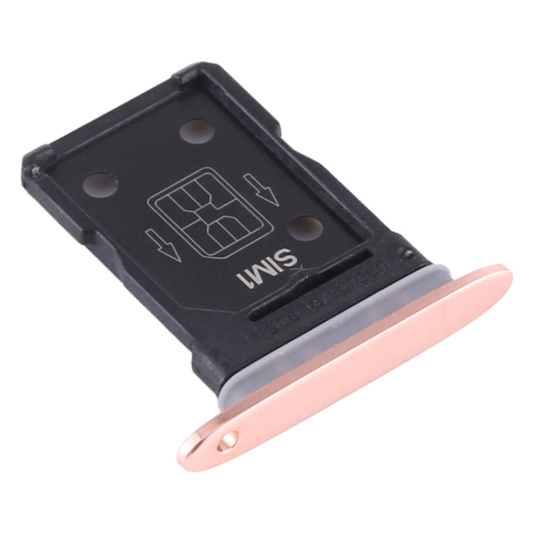 For OPPO Find X2 Pro SIM Card Tray + SIM Card Tray (Gold) - Card Tray by buy2fix | Online Shopping UK | buy2fix