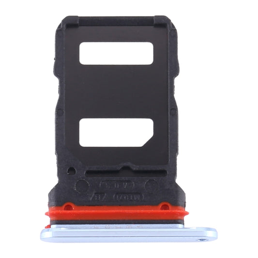 For Vivo X50 Pro SIM Card Tray + SIM Card Tray (Blue) - Card Tray by buy2fix | Online Shopping UK | buy2fix
