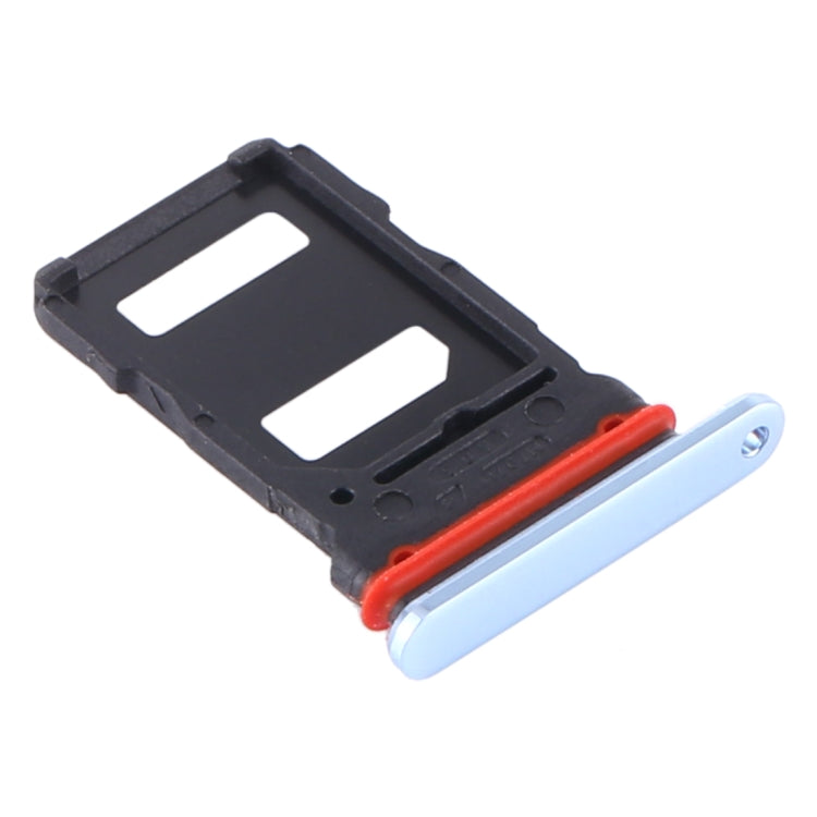 For Vivo X50 Pro SIM Card Tray + SIM Card Tray (Blue) - Card Tray by buy2fix | Online Shopping UK | buy2fix