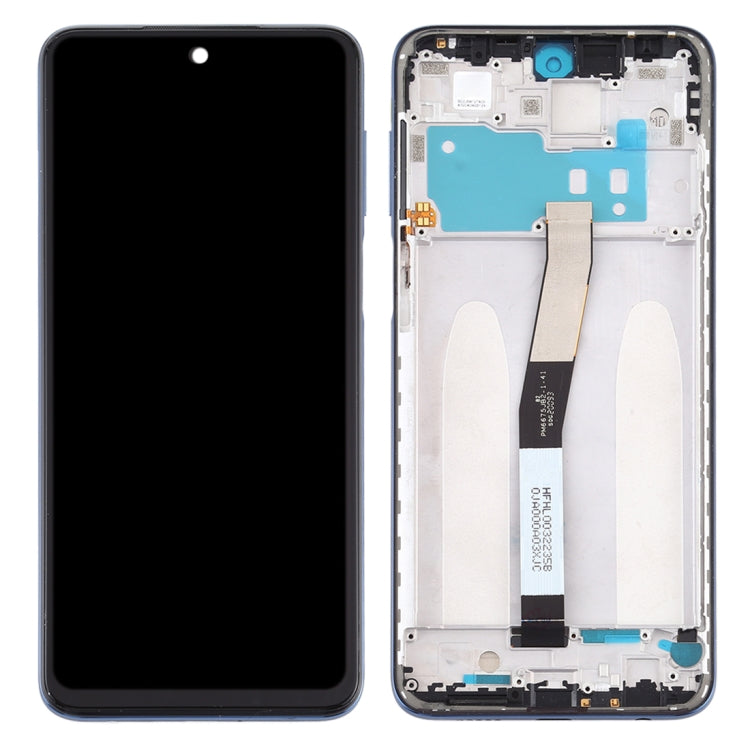 LCD Screen and Digitizer Full Assembly with Frame for Xiaomi Redmi Note 9S / Redmi Note 9 Pro Max / Redmi Note 9 Pro (India) / Redmi Note 9 Pro / Note 10 Lite(Black) - LCD Screen by buy2fix | Online Shopping UK | buy2fix