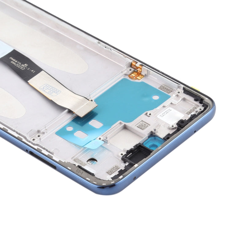 LCD Screen and Digitizer Full Assembly with Frame for Xiaomi Redmi Note 9S / Redmi Note 9 Pro Max / Redmi Note 9 Pro (India) / Redmi Note 9 Pro / Note 10 Lite(Black) - LCD Screen by buy2fix | Online Shopping UK | buy2fix