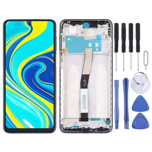 LCD Screen and Digitizer Full Assembly with Frame for Xiaomi Redmi Note 9S / Redmi Note 9 Pro Max / Redmi Note 9 Pro (India) / Redmi Note 9 Pro / Note 10 Lite(Black) - LCD Screen by buy2fix | Online Shopping UK | buy2fix