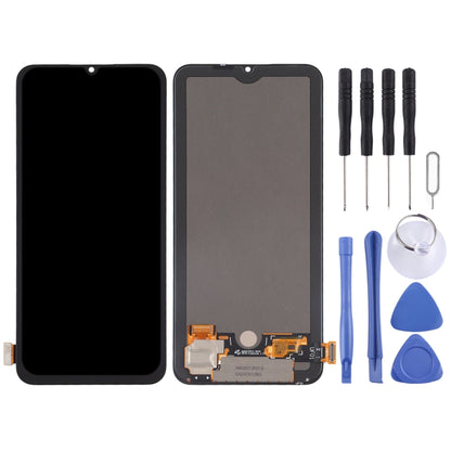 Original AMOLED LCD Screen for Xiaomi Mi 10 Lite 5G with Digitizer Full Assembly - LCD Screen by buy2fix | Online Shopping UK | buy2fix