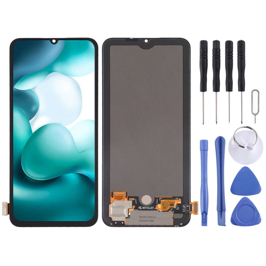 Original AMOLED LCD Screen for Xiaomi Mi 10 Lite 5G with Digitizer Full Assembly - LCD Screen by buy2fix | Online Shopping UK | buy2fix