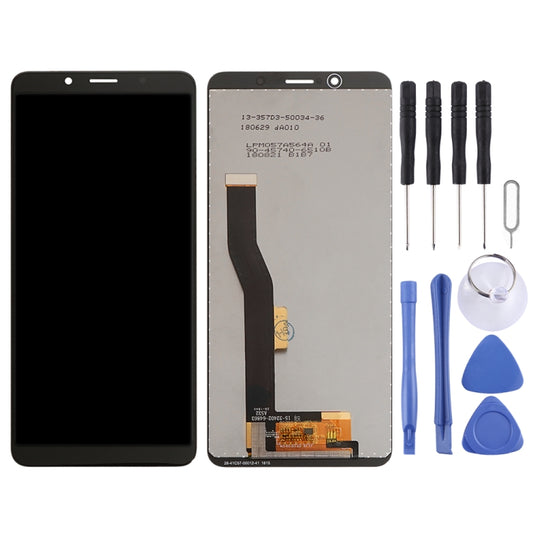 OEM LCD Screen for ZTE Nubia Z18 Mini / NX611J / NX611H with Digitizer Full Assembly (Black) - For ZTE by buy2fix | Online Shopping UK | buy2fix