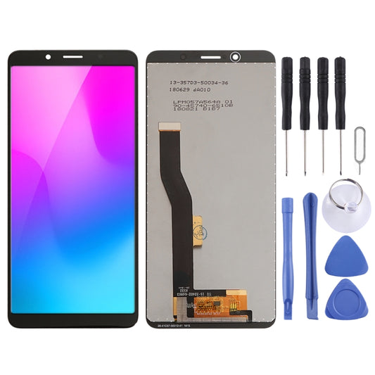OEM LCD Screen for ZTE Nubia Z18 Mini / NX611J / NX611H with Digitizer Full Assembly (Black) - For ZTE by buy2fix | Online Shopping UK | buy2fix
