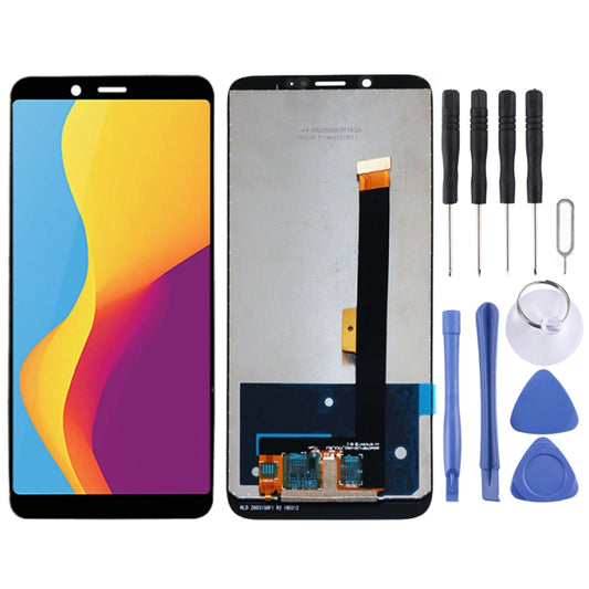 OEM LCD Screen for ZTE Nubia V18 NX612J with Digitizer Full Assembly (Black) - For ZTE by buy2fix | Online Shopping UK | buy2fix