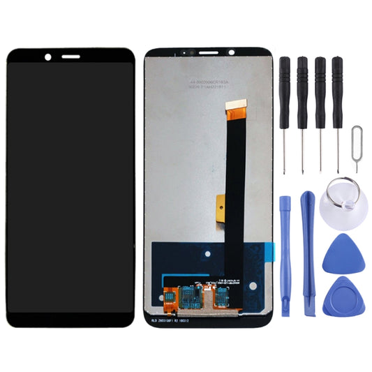 OEM LCD Screen for ZTE Nubia V18 NX612J with Digitizer Full Assembly (Black) - For ZTE by buy2fix | Online Shopping UK | buy2fix