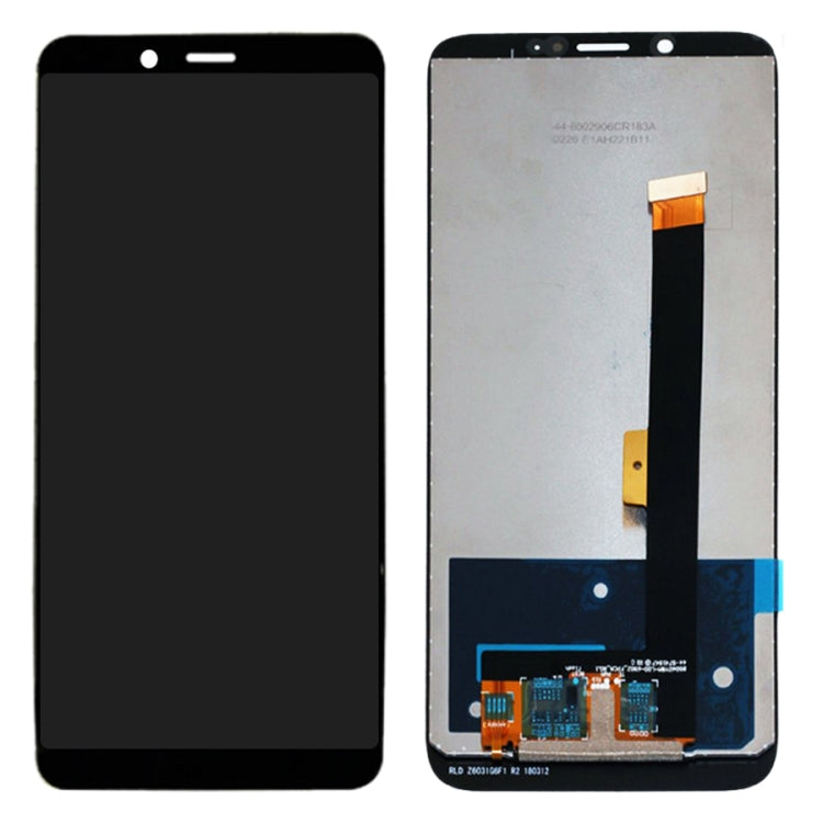 OEM LCD Screen for ZTE Nubia V18 NX612J with Digitizer Full Assembly (Black) - For ZTE by buy2fix | Online Shopping UK | buy2fix