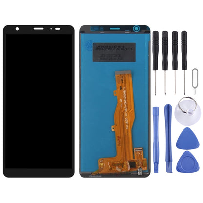 OEM LCD Screen for ZTE Blade A5 2019 with Digitizer Full Assembly (Black) - For ZTE by buy2fix | Online Shopping UK | buy2fix