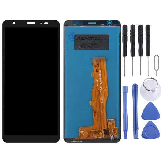 OEM LCD Screen for ZTE Blade A5 2019 with Digitizer Full Assembly (Black) - For ZTE by buy2fix | Online Shopping UK | buy2fix