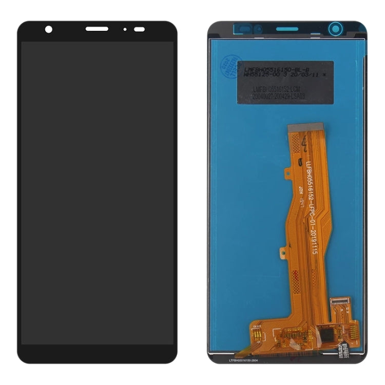 OEM LCD Screen for ZTE Blade A5 2019 with Digitizer Full Assembly (Black) - For ZTE by buy2fix | Online Shopping UK | buy2fix
