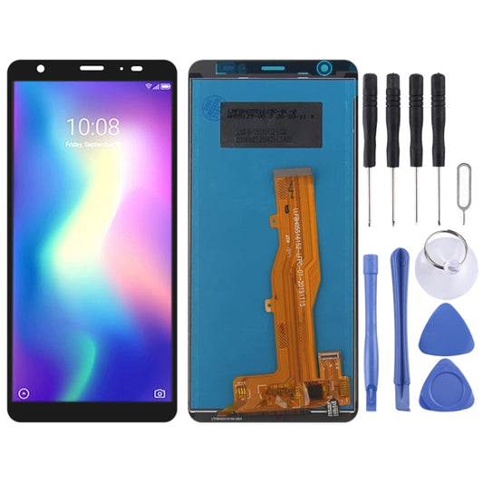 OEM LCD Screen for ZTE Blade A5 2019 with Digitizer Full Assembly (Black) - For ZTE by buy2fix | Online Shopping UK | buy2fix