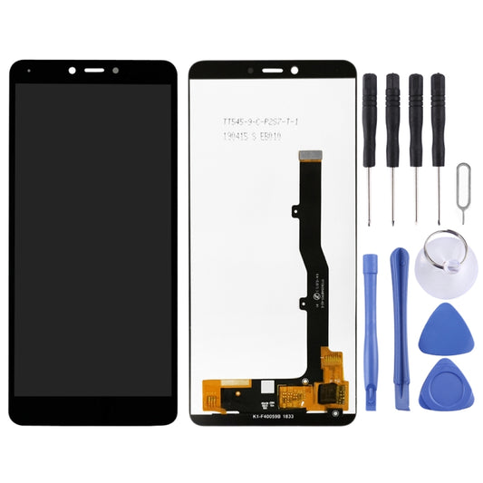 OEM LCD Screen for ZTE Blade A7 Vita / A0722 with Digitizer Full Assembly (Black) - For ZTE by buy2fix | Online Shopping UK | buy2fix