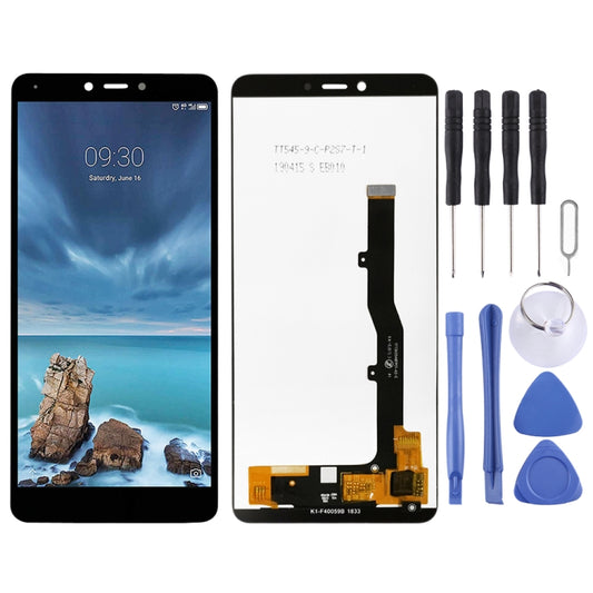 OEM LCD Screen for ZTE Blade A7 Vita / A0722 with Digitizer Full Assembly (Black) - For ZTE by buy2fix | Online Shopping UK | buy2fix