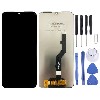 OEM LCD Screen for ZTE Blade A7 (2020) / A5 (2020) with Digitizer Full Assembly (Black) - For ZTE by buy2fix | Online Shopping UK | buy2fix