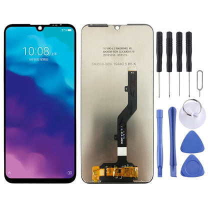 OEM LCD Screen for ZTE Blade A7 (2020) / A5 (2020) with Digitizer Full Assembly (Black) - For ZTE by buy2fix | Online Shopping UK | buy2fix