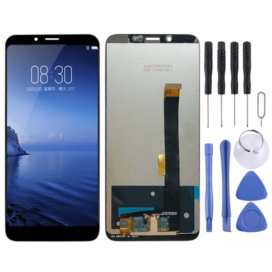 OEM LCD Screen for ZTE Nubia N3 / NX608J / NX617J with Digitizer Full Assembly (Black) - For ZTE by buy2fix | Online Shopping UK | buy2fix