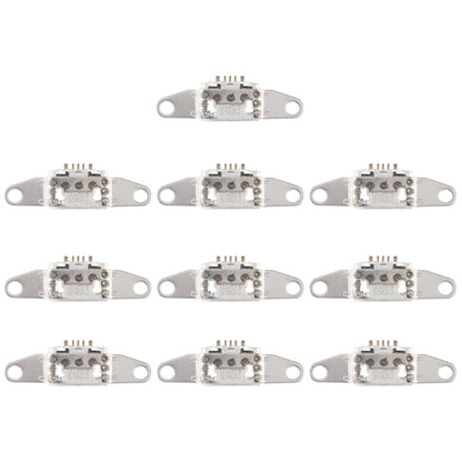 For Vivo Y71 / Y85 10pcs Charging Port Connector - Single Tail Connector by buy2fix | Online Shopping UK | buy2fix