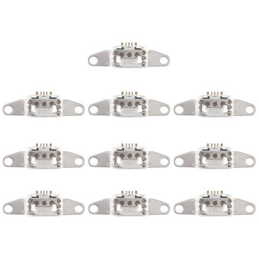 For Vivo Y71 / Y85 10pcs Charging Port Connector - Single Tail Connector by buy2fix | Online Shopping UK | buy2fix