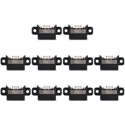 For Vivo X20 10pcs Charging Port Connector - Single Tail Connector by buy2fix | Online Shopping UK | buy2fix