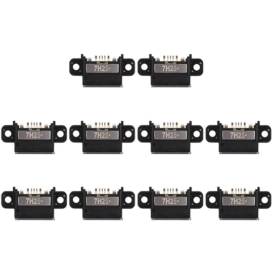 10 PCS Ladeanschluss für Vivo X20