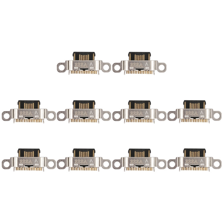 For Meizu 16X / Meilan 5 10pcs Charging Port Connector - For Meizu by buy2fix | Online Shopping UK | buy2fix