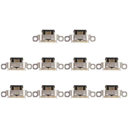 For Meizu 16X / Meilan 5 10pcs Charging Port Connector - For Meizu by buy2fix | Online Shopping UK | buy2fix