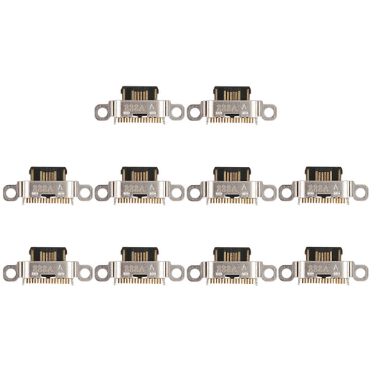 For Meizu 16X / Meilan 5 10pcs Charging Port Connector - For Meizu by buy2fix | Online Shopping UK | buy2fix